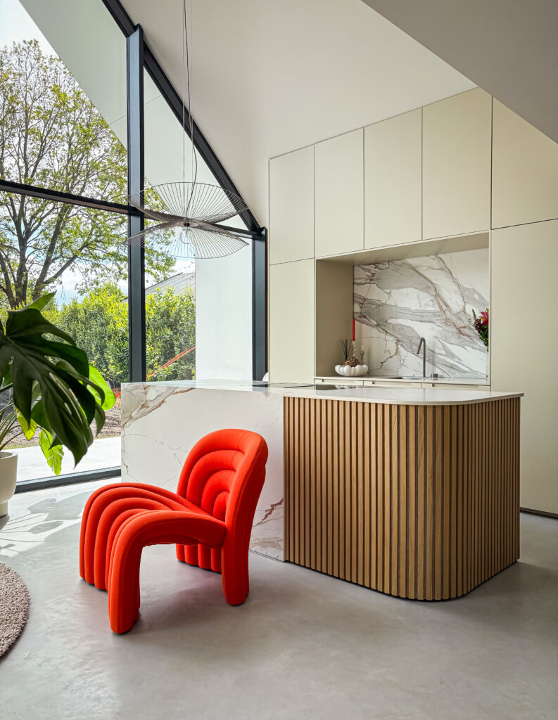 Ontwerp schuurwoning geesteren
