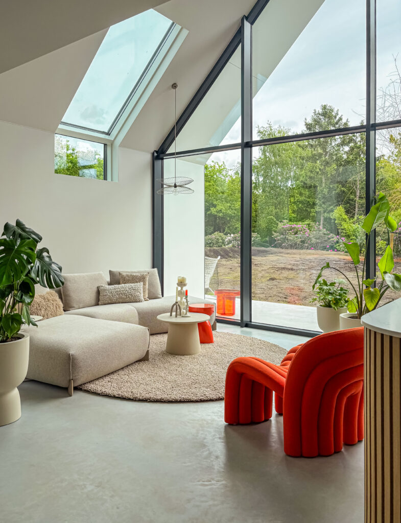 Ontwerp schuurwoning geesteren