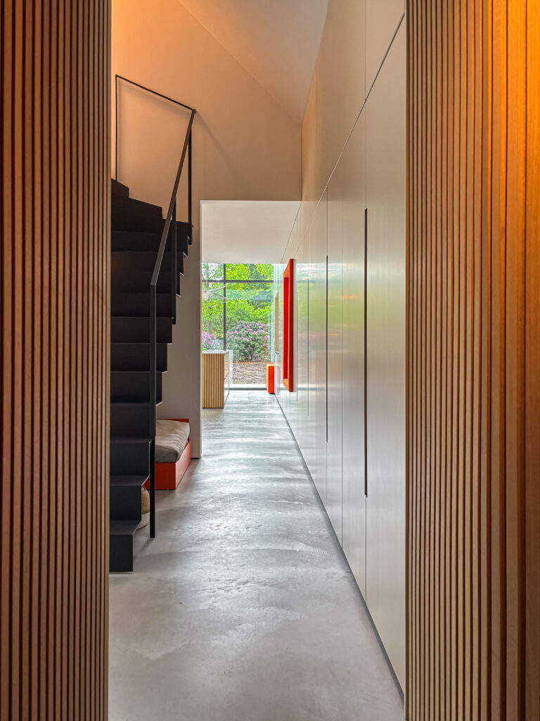 Ontwerp schuurwoning geesteren