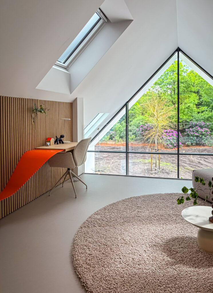 Ontwerp schuurwoning geesteren